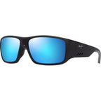 Keha Alt Fit, Matte Black/Blue Hawaii Glass Polarised Lenses