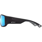 Keha Alt Fit, Matte Black/Blue Hawaii Glass Polarised Lenses