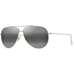 Hau'oli, Shiny Light Gold/Neutral Grey Polarised Lenses