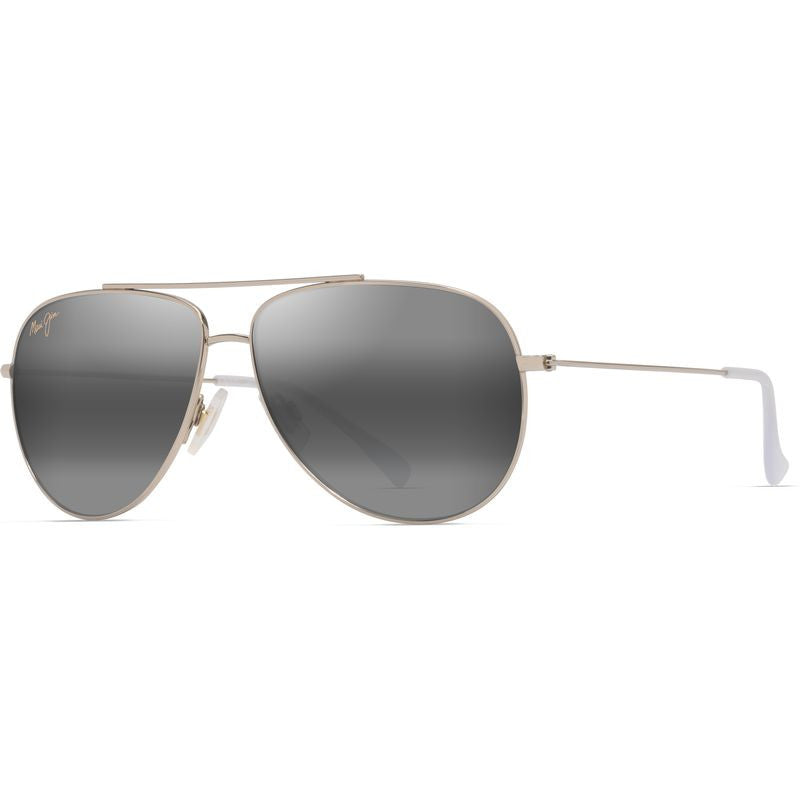 Hau'oli, Shiny Light Gold/Neutral Grey Polarised Lenses