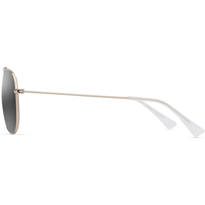 Hau'oli, Shiny Light Gold/Neutral Grey Polarised Lenses