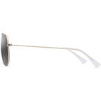 Hau'oli, Shiny Light Gold/Neutral Grey Polarised Lenses