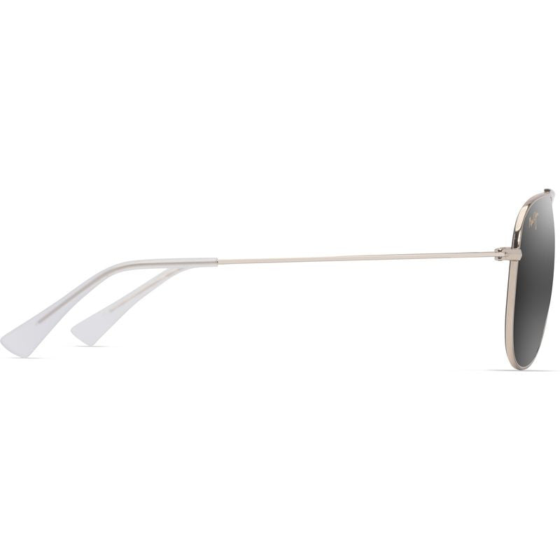Hau'oli, Shiny Light Gold/Neutral Grey Polarised Lenses