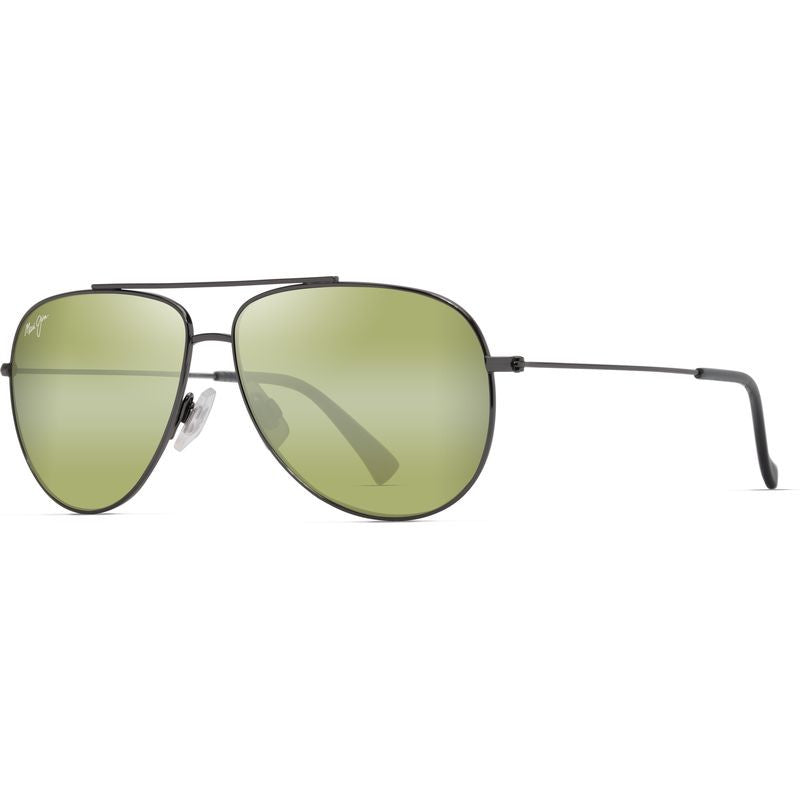 Hau'oli, Shiny Dark Ruthenium/Maui HT Polarised Lenses