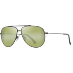 Hau'oli, Shiny Dark Ruthenium/Maui HT Polarised Lenses