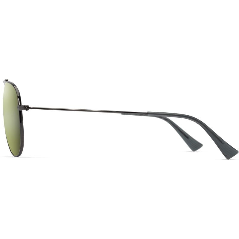 Hau'oli, Shiny Dark Ruthenium/Maui HT Polarised Lenses