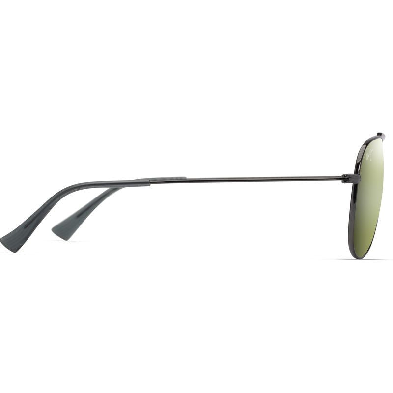 Hau'oli, Shiny Dark Ruthenium/Maui HT Polarised Lenses