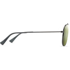 Hau'oli, Shiny Dark Ruthenium/Maui HT Polarised Lenses