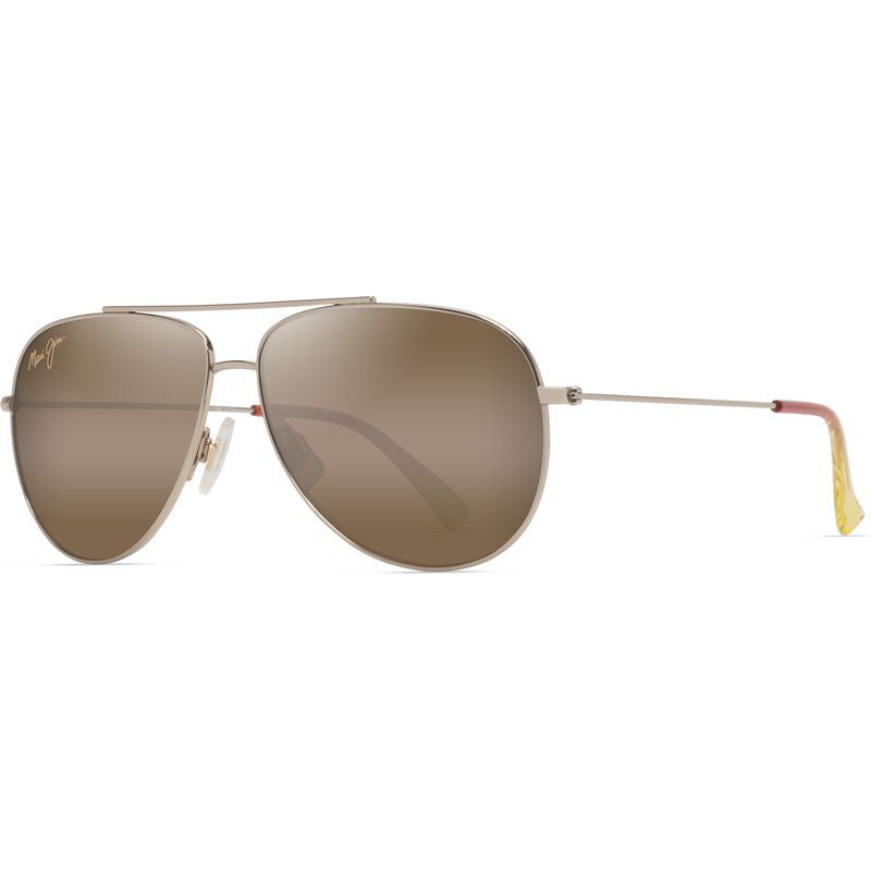 Hau'oli, Shiny Light Gold/HCL Bronze Polarised Lenses