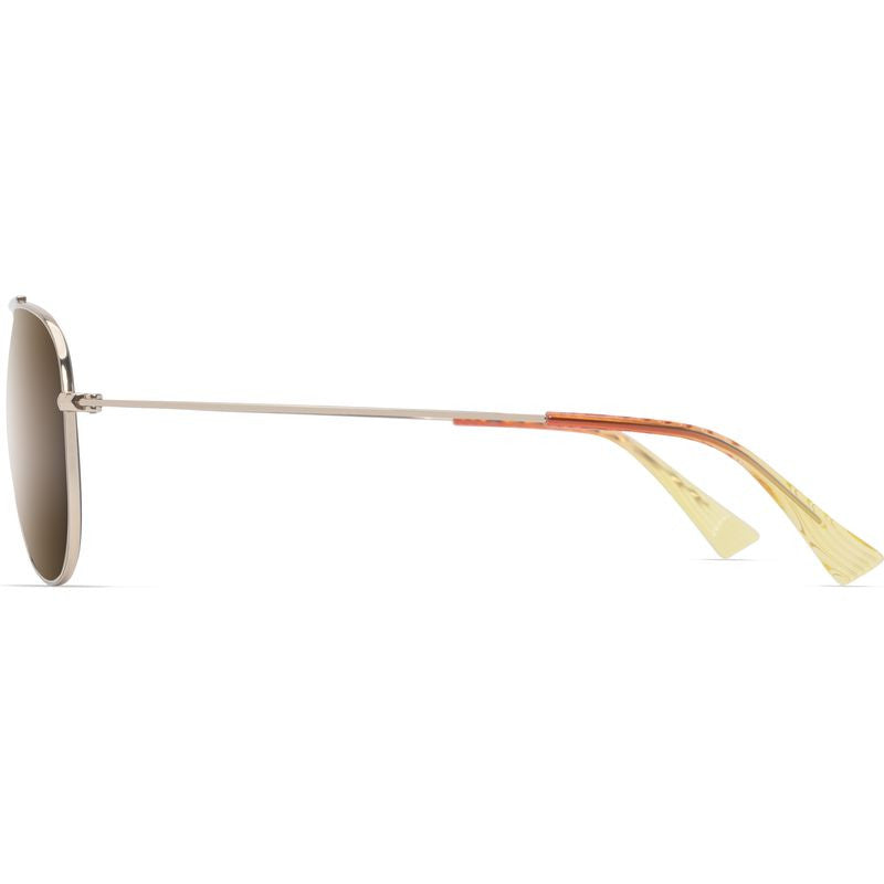 Hau'oli, Shiny Light Gold/HCL Bronze Polarised Lenses