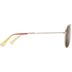Hau'oli, Shiny Light Gold/HCL Bronze Polarised Lenses
