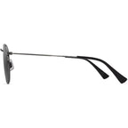 Pukaua, Shiny Dark Ruthenium/Neutral Grey Polarised Lenses