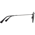 Pukaua, Shiny Dark Ruthenium/Neutral Grey Polarised Lenses