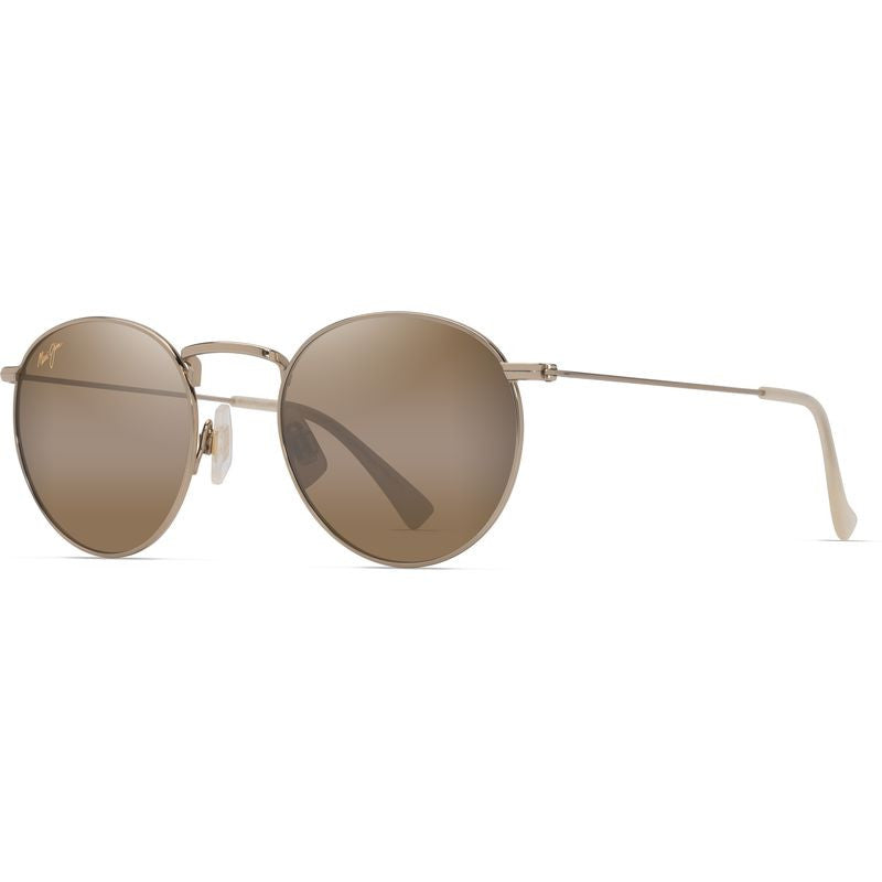 Pukaua, Shiny Light Gold/HCL Bronze Polarised Lenses