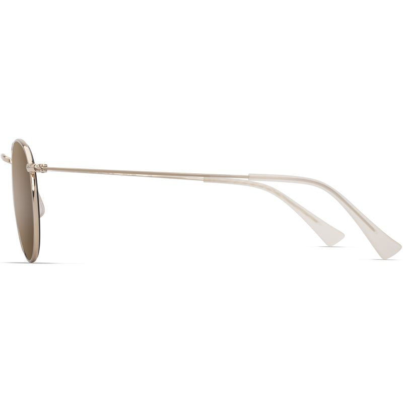 Pukaua, Shiny Light Gold/HCL Bronze Polarised Lenses