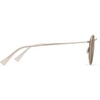 Pukaua, Shiny Light Gold/HCL Bronze Polarised Lenses