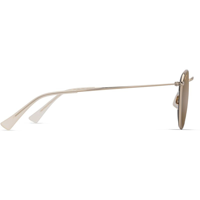 Pukaua, Shiny Light Gold/HCL Bronze Polarised Lenses