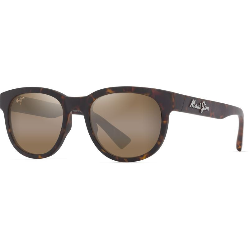 Maoli, Matte Dark Havana/HCL Bronze Polarised Lenses