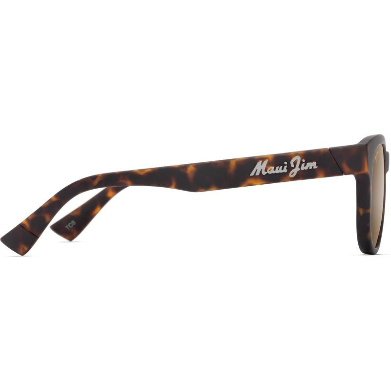 Maoli, Matte Dark Havana/HCL Bronze Polarised Lenses