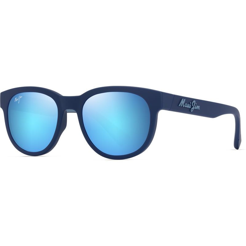 Maoli, Matte Dark Blue/Blue Hawaii Polarised Lenses