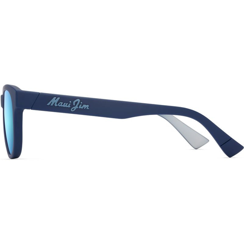 Maoli, Matte Dark Blue/Blue Hawaii Polarised Lenses