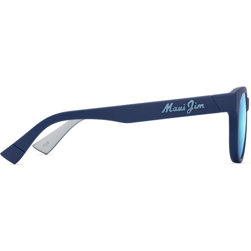 Maoli, Matte Dark Blue/Blue Hawaii Polarised Lenses