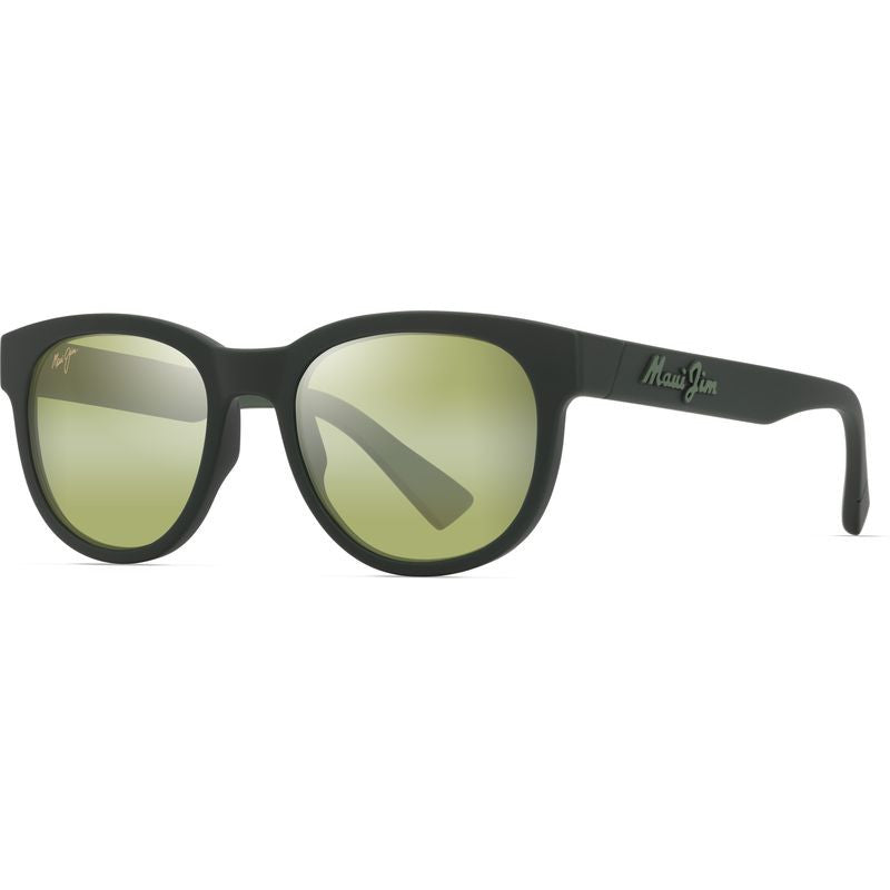 Maoli, Matte Dark Green/Maui HT Polarised Lenses