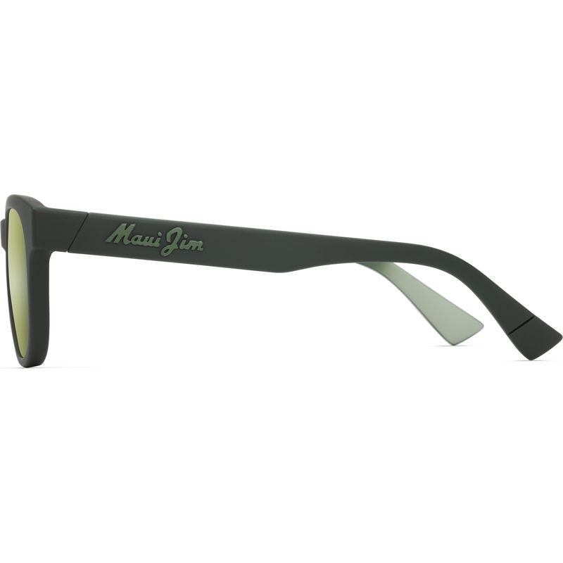Maoli, Matte Dark Green/Maui HT Polarised Lenses