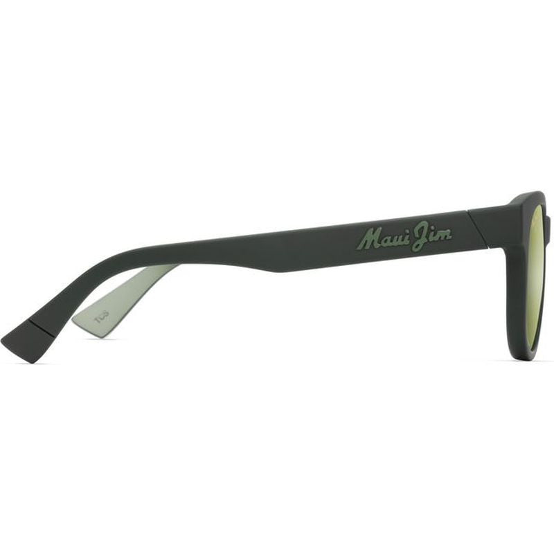 Maoli, Matte Dark Green/Maui HT Polarised Lenses