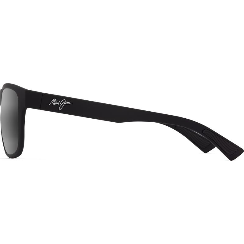 Puakea, Matte Black/Neutral Grey Glass Polarised Lenses