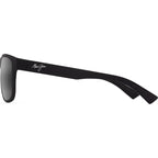 Puakea, Matte Black/Neutral Grey Glass Polarised Lenses