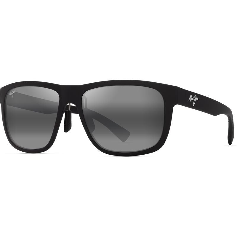 Puakea, Matte Black/Neutral Grey Glass Polarised Lenses