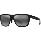 Puakea, Matte Black/Neutral Grey Glass Polarised Lenses