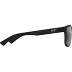 Puakea, Matte Black/Neutral Grey Glass Polarised Lenses