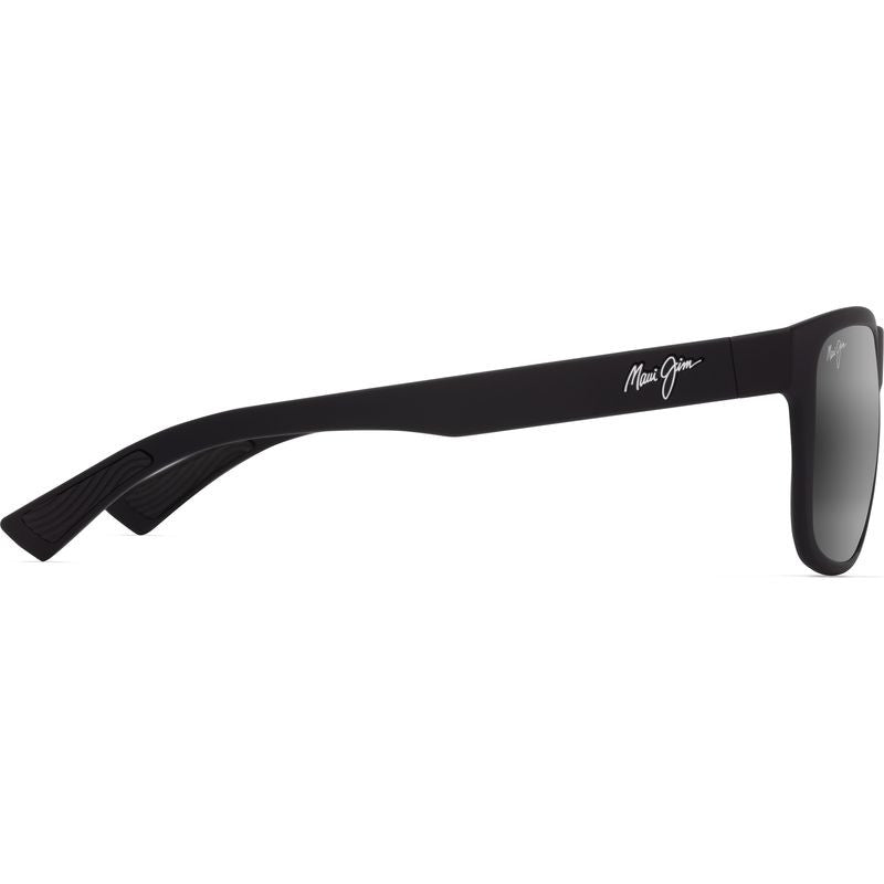 Puakea, Matte Black/Neutral Grey Glass Polarised Lenses