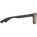Puakea, Matte Brown/HCL Bronze Polarised Glass Lenses