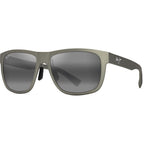 Puakea, Matte Greyish Green/Neutral Grey Polarised Glass Lenses