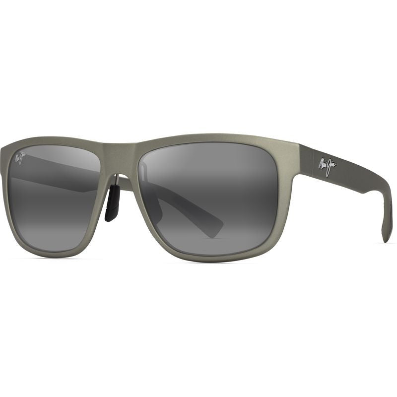 Puakea, Matte Greyish Green/Neutral Grey Polarised Glass Lenses