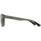Puakea, Matte Greyish Green/Neutral Grey Polarised Glass Lenses