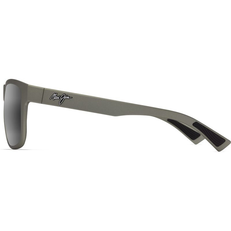 Puakea, Matte Greyish Green/Neutral Grey Polarised Glass Lenses