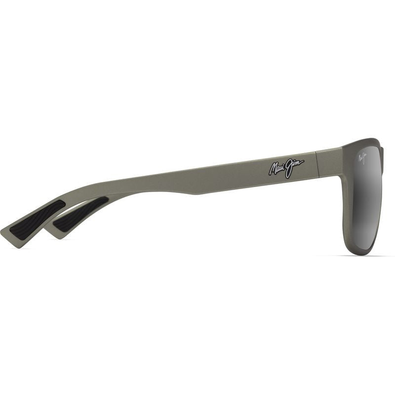 Puakea, Matte Greyish Green/Neutral Grey Polarised Glass Lenses