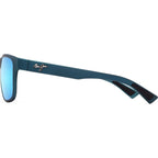 Puakea, Matte Blue/Blue Hawaii Polarised Glass Lenses