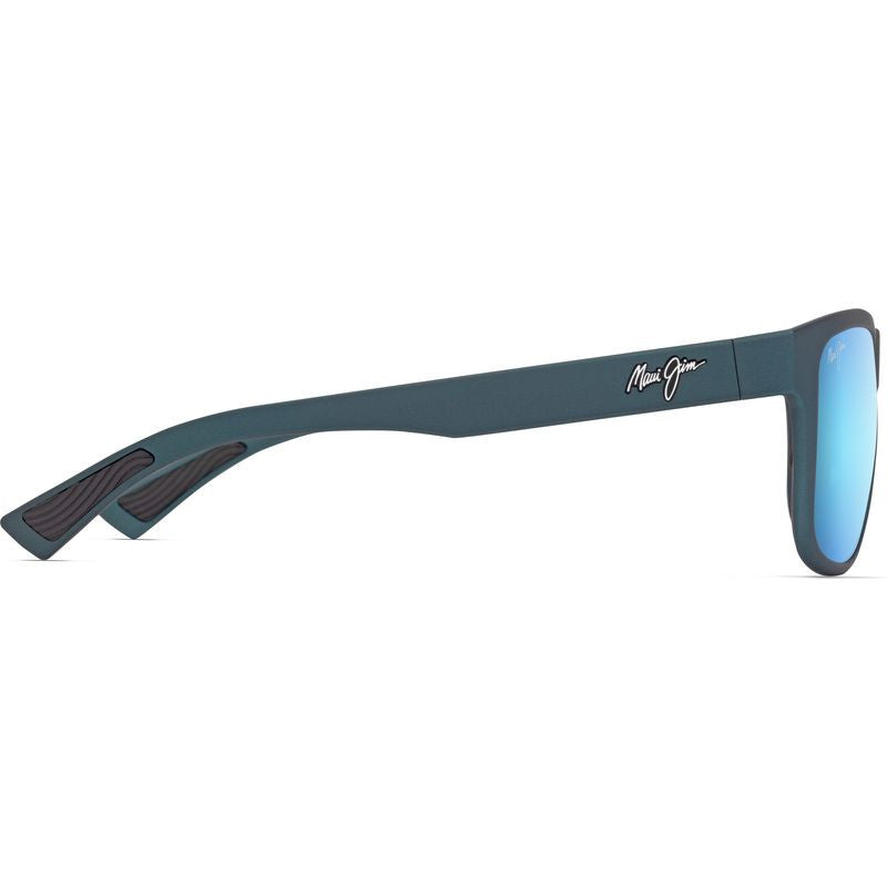 Puakea, Matte Blue/Blue Hawaii Polarised Glass Lenses