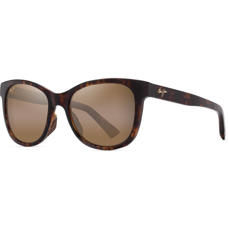 Kiopa'a, Matte Dark Havana/HCL Bronze Polarised Glass Lenses