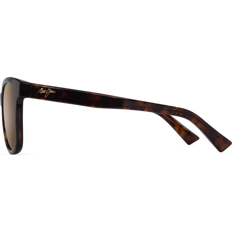 Kiopa'a, Matte Dark Havana/HCL Bronze Polarised Glass Lenses
