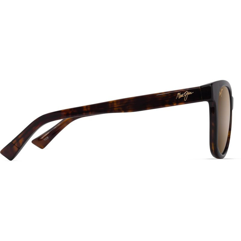 Kiopa'a, Matte Dark Havana/HCL Bronze Polarised Glass Lenses