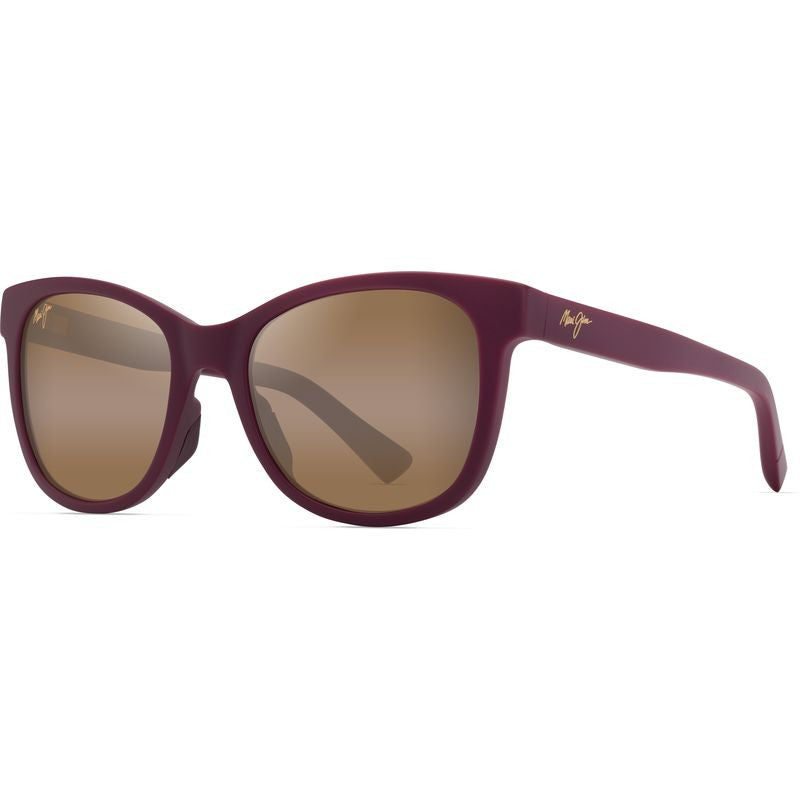 Kiopa'a, Matte Cyclamen/HCL Bronze Glass Polarised Lenses