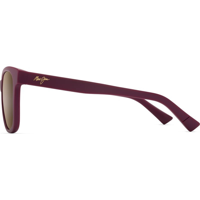 Kiopa'a, Matte Cyclamen/HCL Bronze Glass Polarised Lenses