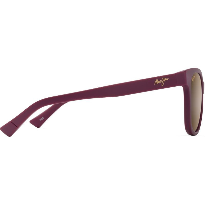 Kiopa'a, Matte Cyclamen/HCL Bronze Glass Polarised Lenses