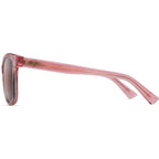 Kiopa'a, Shiny Transparent Pink/Maui Rose Glass Polarised Lenses